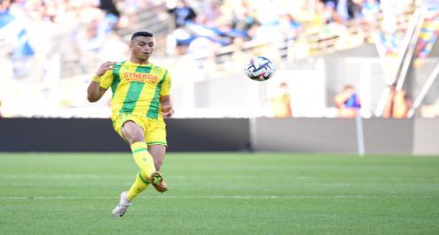 مصطفى محمد شارك 27 دقيقة.. نانت يخسر من بريست في الدوري الفرنسي